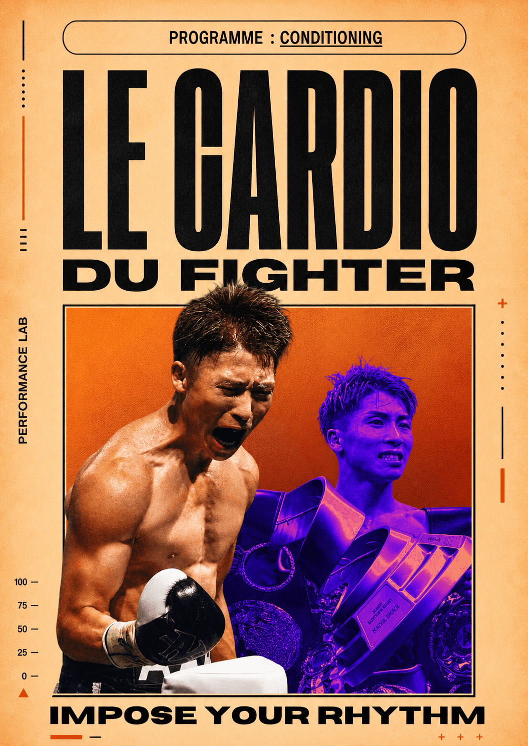 Couverture du programme LE CARDIO DU FIGHTER