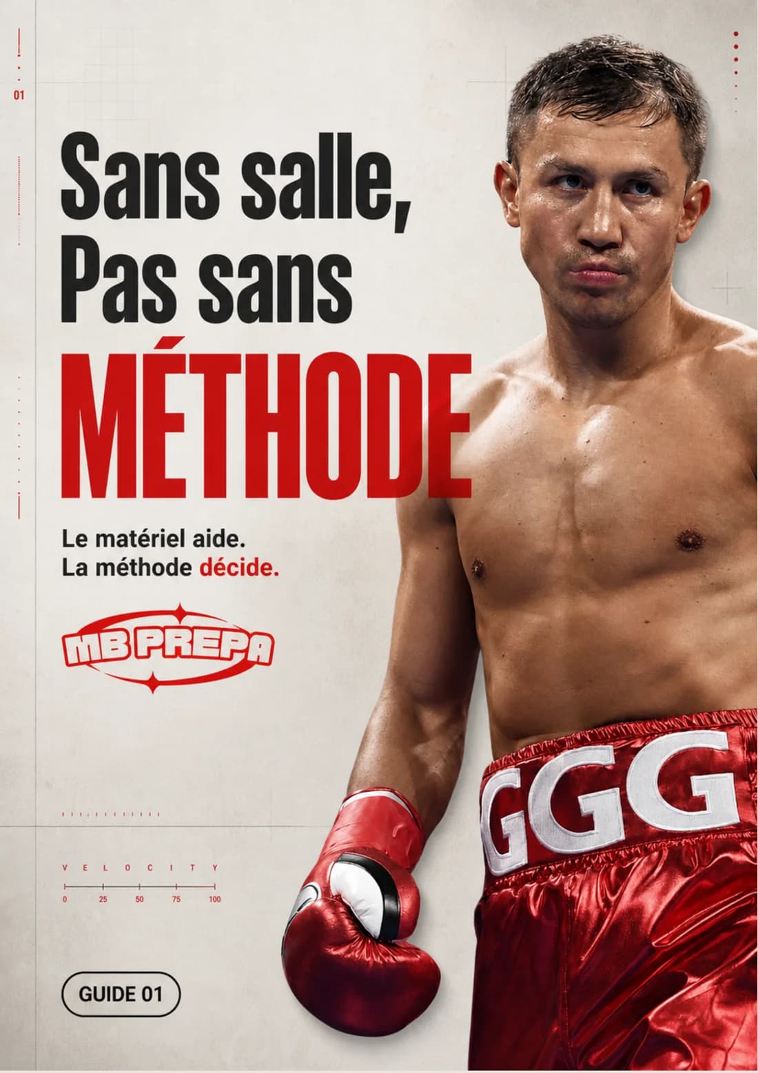 Couverture du guide Sans salle, pas sans méthode