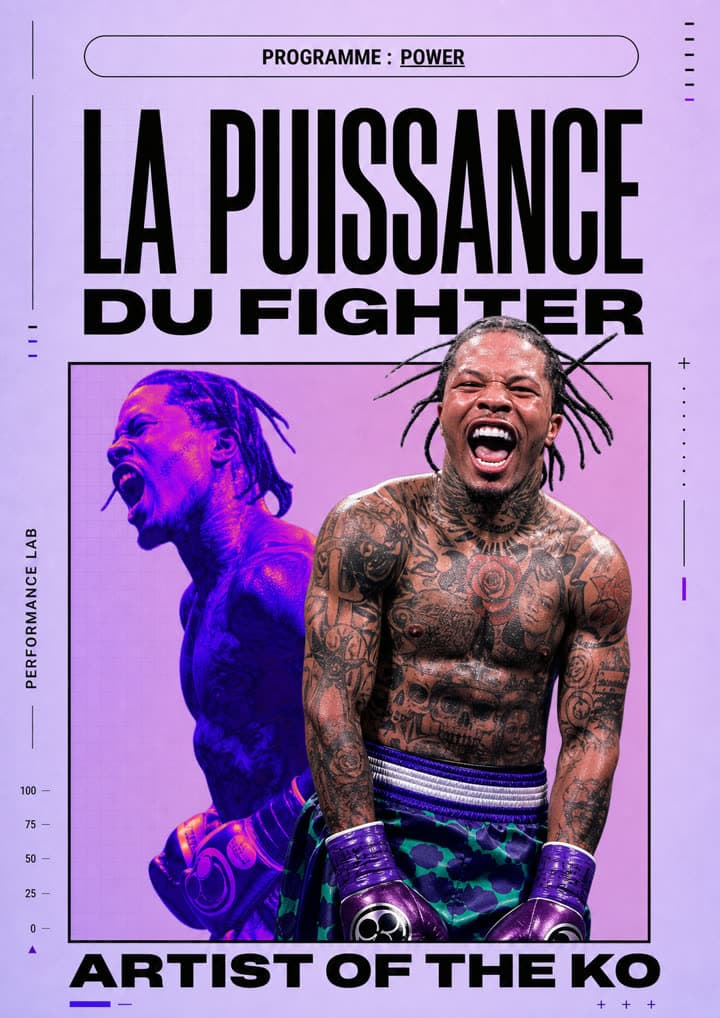 Couverture du programme LA PUISSANCE DU FIGHTER