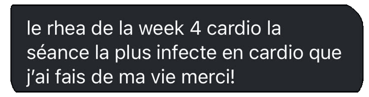 Capture d'un retour client MB PREPA