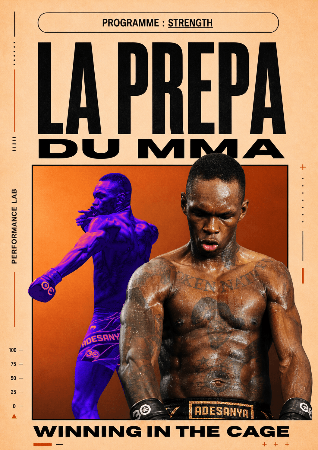 Couverture du programme LA PRÉPA DU MMA